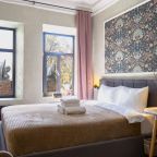 Люкс (Однокомнатный люкс Apt# 203), Бутик-Отель Дом с гаргульями