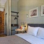 Люкс (Однокомнатные апартаменты Apt# 206), Бутик-Отель Дом с гаргульями