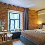 Люкс (Апартаменты люкс Apt# 207), Бутик-Отель Дом с гаргульями