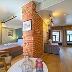 Люкс (Двухкомнатный люкс Apt# 208), Бутик-Отель Дом с гаргульями