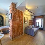 Люкс (Двухкомнатный люкс Apt# 208), Бутик-Отель Дом с гаргульями