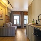 Люкс (Двухкомнатный люкс Apt# 208), Бутик-Отель Дом с гаргульями