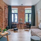 Люкс (Двухкомнатный люкс Apt# 209), Бутик-Отель Дом с гаргульями