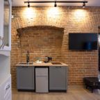 Люкс (Двухкомнатный люкс Apt# 209), Бутик-Отель Дом с гаргульями