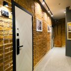 Люкс (Двухкомнатный люкс Apt# 209), Бутик-Отель Дом с гаргульями