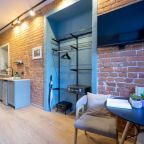 Люкс (Трехместный люкс Apt# 211), Бутик-Отель Дом с гаргульями