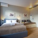 Люкс (Трехместный люкс Apt# 211), Бутик-Отель Дом с гаргульями