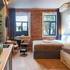 Люкс (Трехместный люкс Apt# 211), Бутик-Отель Дом с гаргульями