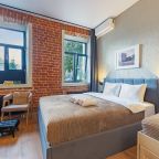 Люкс (Трехместный люкс Apt# 211), Бутик-Отель Дом с гаргульями