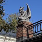 Люкс (Трехместный люкс Apt# 211), Бутик-Отель Дом с гаргульями