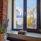 Двухместный (Люкс с ванной и с видом на гаргульи Apt# 212), Бутик-Отель Дом с гаргульями