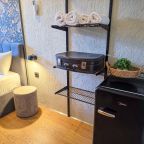 Двухместный (Люкс с ванной и с видом на гаргульи Apt# 212), Бутик-Отель Дом с гаргульями