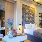 Двухместный (Люкс с ванной и с видом на гаргульи Apt# 212), Бутик-Отель Дом с гаргульями