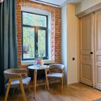 Двухместный (Люкс с ванной и с видом на гаргульи Apt# 212), Бутик-Отель Дом с гаргульями