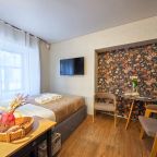 Сьюит (Двухкомнатный сюит комфорт Apt# 101), Бутик-Отель Дом с гаргульями