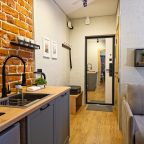 Сьюит (Двухкомнатный сюит комфорт Apt# 101), Бутик-Отель Дом с гаргульями