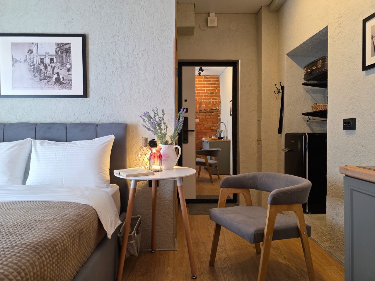 Двухместный (Комфорт Apt# 106), Бутик-Отель Дом с гаргульями