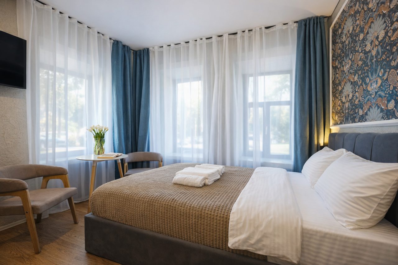 Двухместный (Апартаменты комфорт Apt# 103), Бутик-Отель Дом с гаргульями