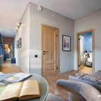 Люкс (Двухкомнатный люкс Apt# 210), Бутик-Отель Дом с гаргульями