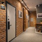 Люкс (Двухкомнатный люкс Apt# 209), Бутик-Отель Дом с гаргульями