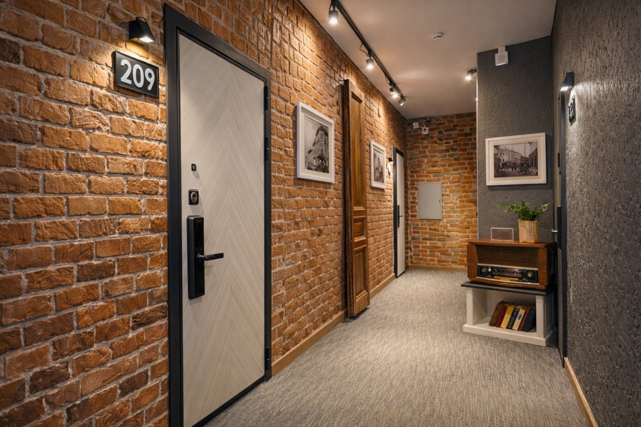 Люкс (Трехместный люкс Apt# 211), Бутик-Отель Дом с гаргульями