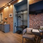 Люкс (Трехместный люкс Apt# 211), Бутик-Отель Дом с гаргульями