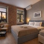 Люкс (Трехместный люкс Apt# 211), Бутик-Отель Дом с гаргульями