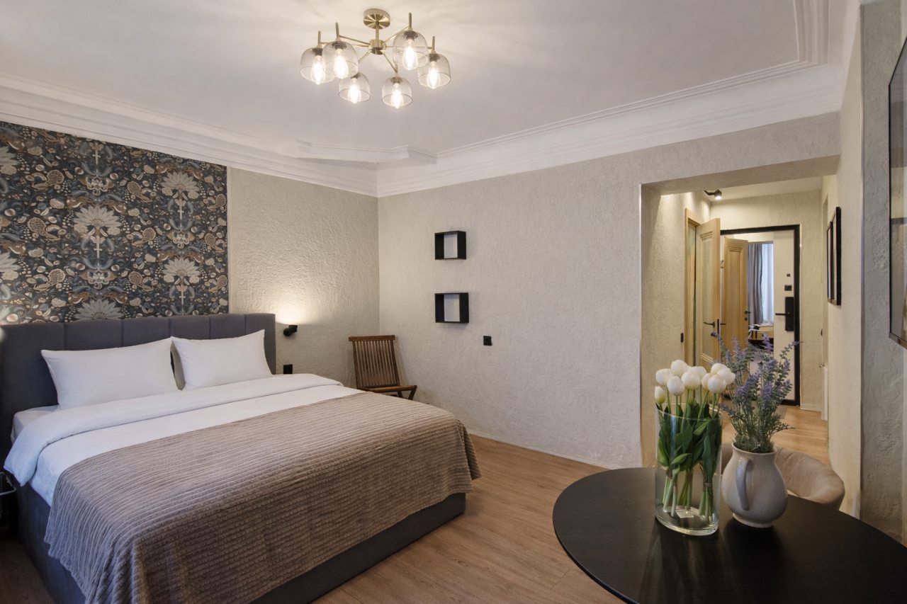 Двухместный (Апартаменты делюкс Apt# 102), Бутик-Отель Дом с гаргульями
