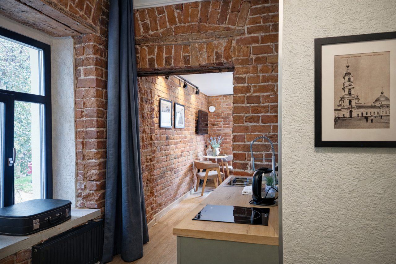 Люкс (Апартаменты люкс Apt# 207), Бутик-Отель Дом с гаргульями