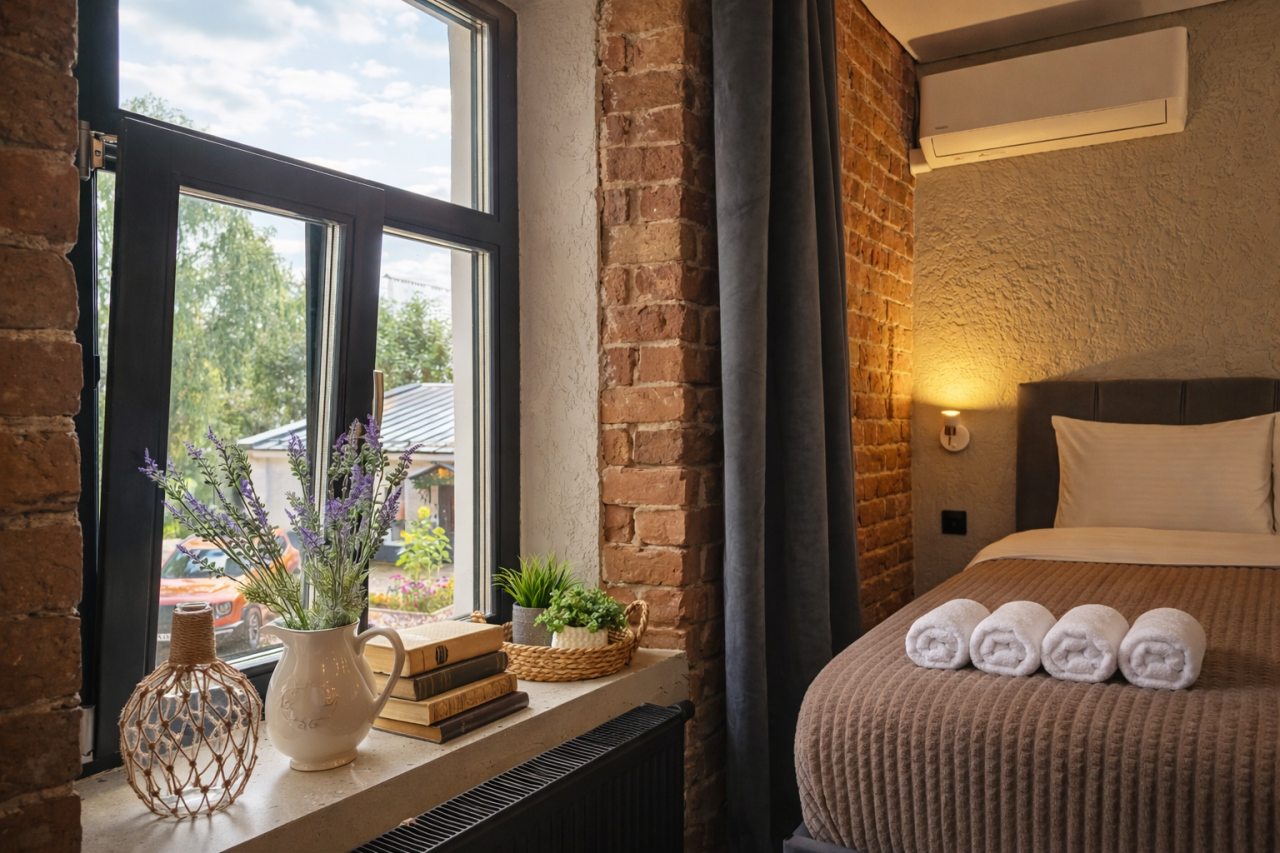 Люкс (Апартаменты люкс Apt# 207), Бутик-Отель Дом с гаргульями