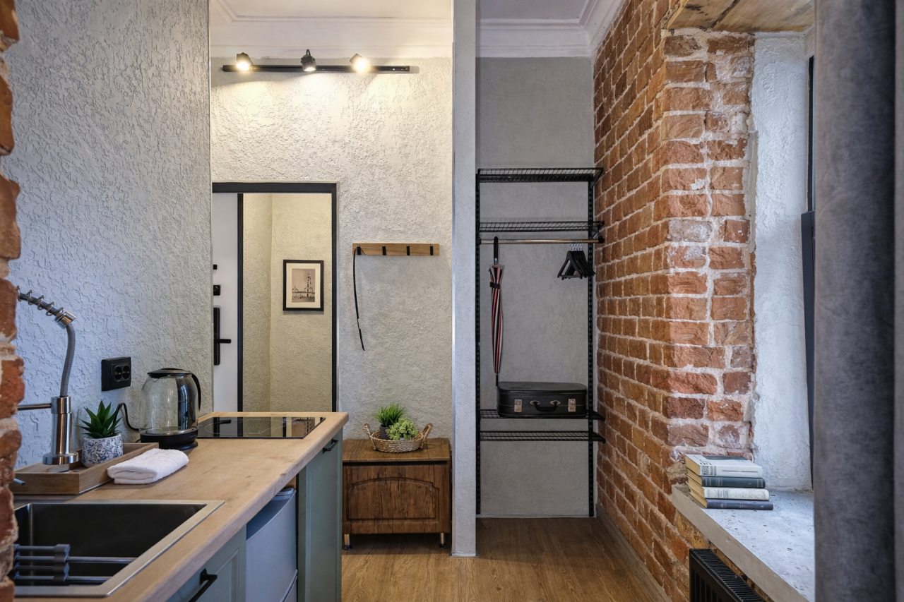 Люкс (Апартаменты люкс Apt# 207), Бутик-Отель Дом с гаргульями
