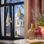 Люкс (Однокомнатный люкс Apt# 205), Бутик-Отель Дом с гаргульями