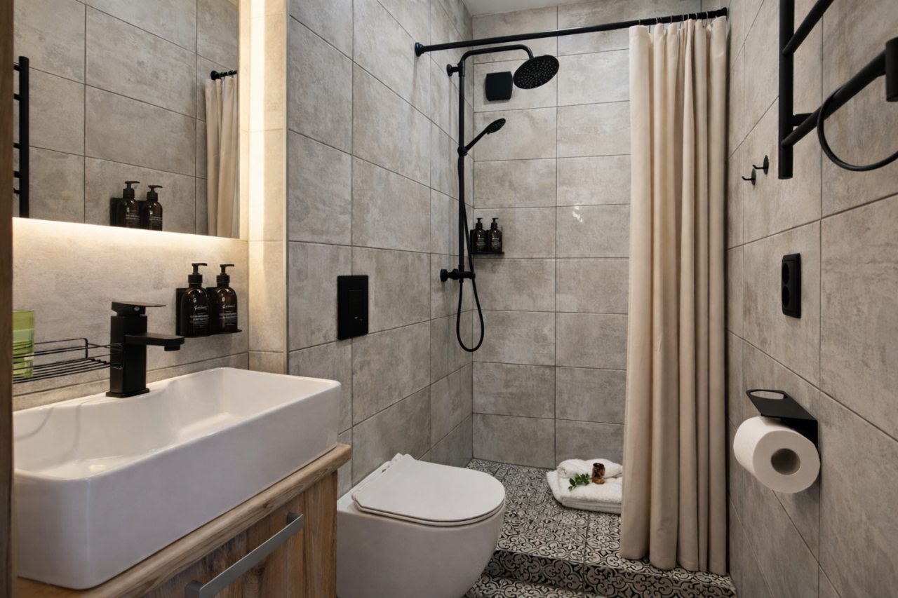 Люкс (Однокомнатный люкс Apt# 205), Бутик-Отель Дом с гаргульями