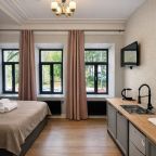 Люкс (Однокомнатный люкс Apt# 205), Бутик-Отель Дом с гаргульями