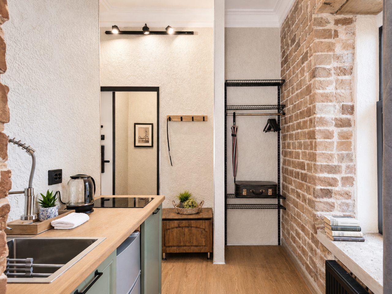 Люкс (Апартаменты люкс Apt# 207), Бутик-Отель Дом с гаргульями