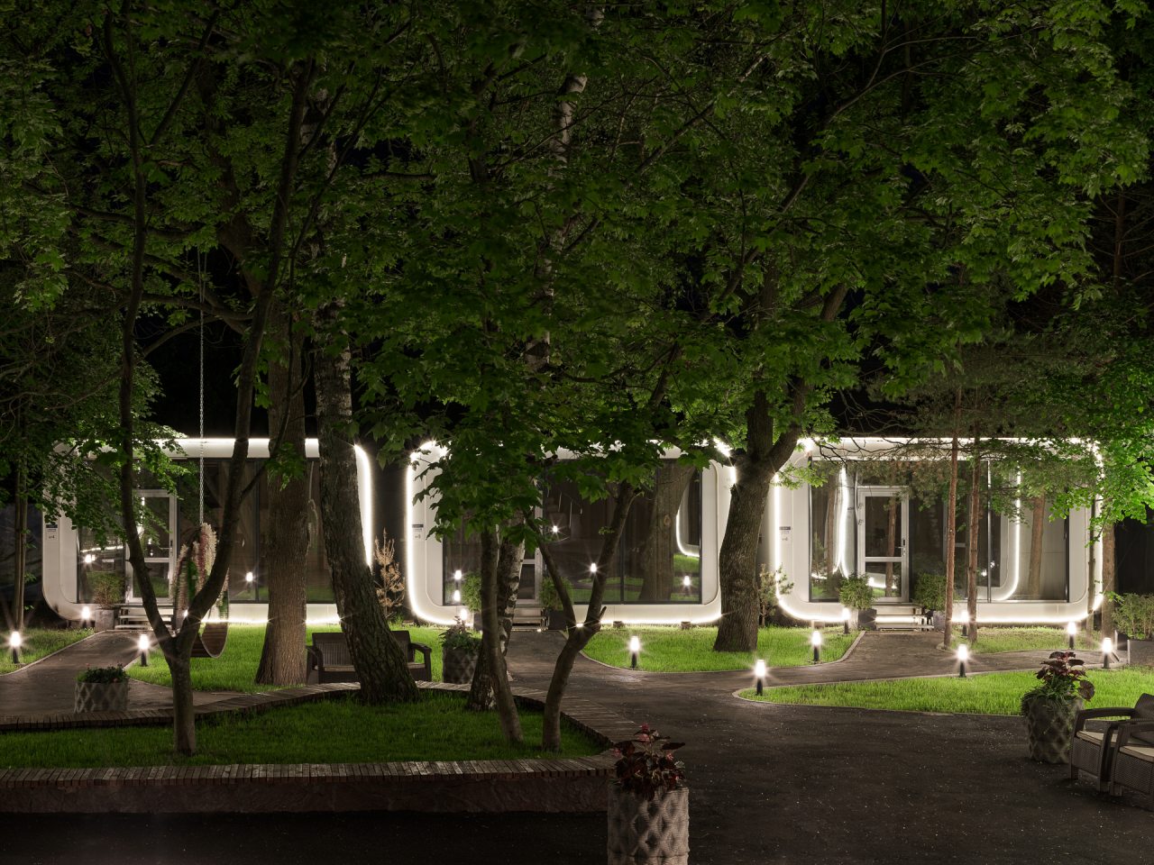 Двухместный (Cinema Capsula Dolphin Planet), База отдыха Cinema Capsula Dolphin Planet