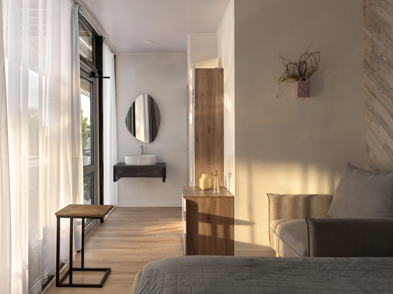 Двухместный (Cinema Capsula Dolphin Planet), База отдыха Cinema Capsula Dolphin Planet