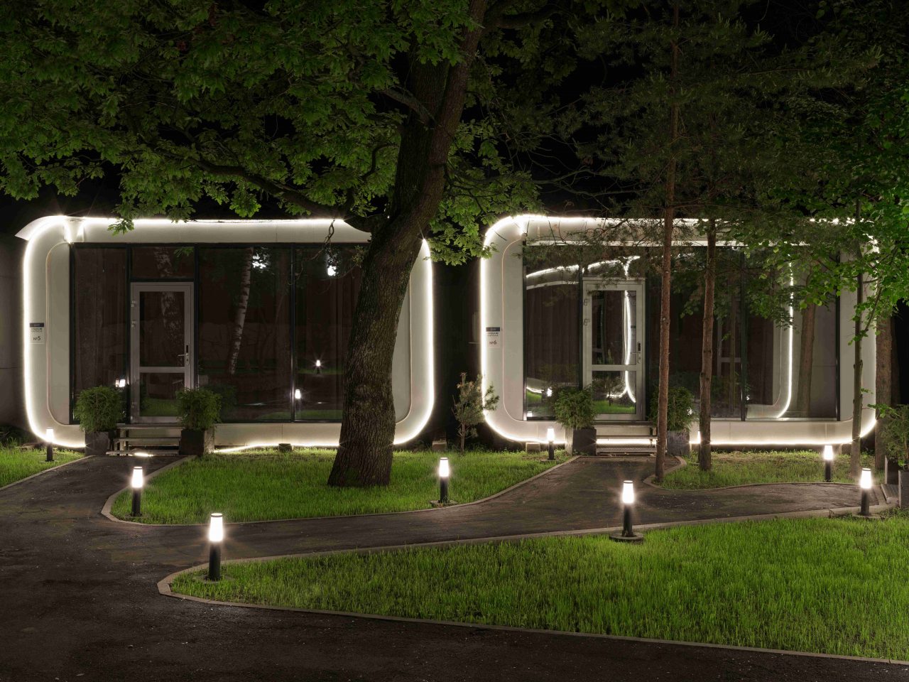 Двухместный (Cinema Capsula Dolphin Planet), База отдыха Cinema Capsula Dolphin Planet