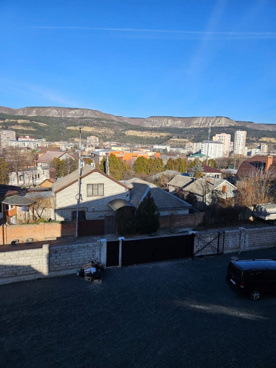 Апартаменты (С красивым видом), Гостевой дом Ахмат