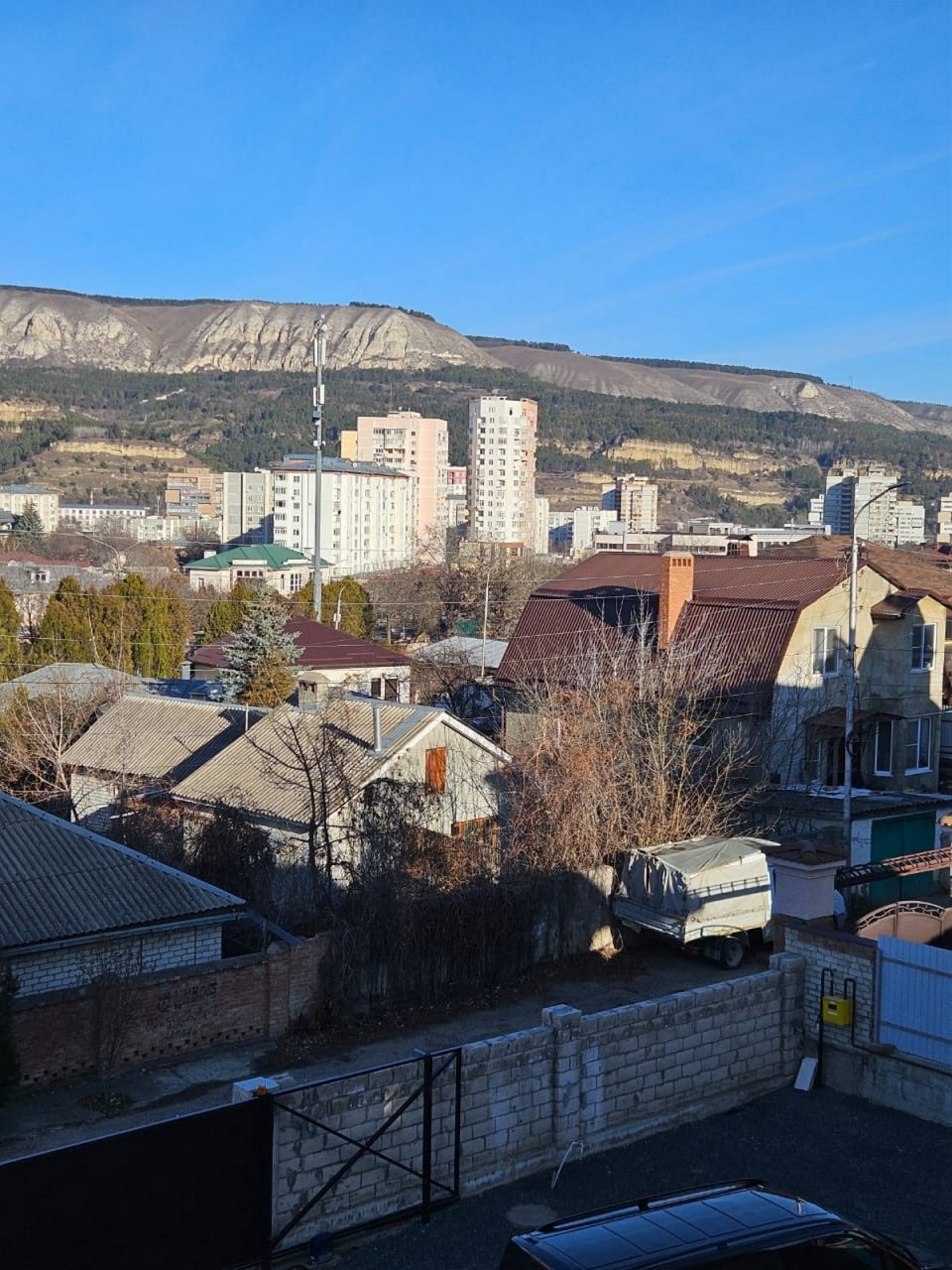 Апартаменты (С красивым видом), Гостевой дом Ахмат