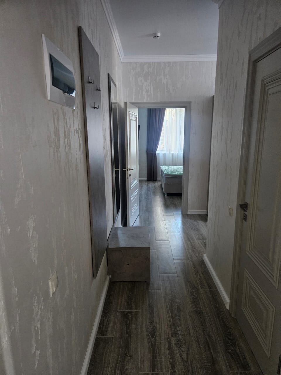 Апартаменты (Вид на внутренний двор), Гостевой дом Ахмат