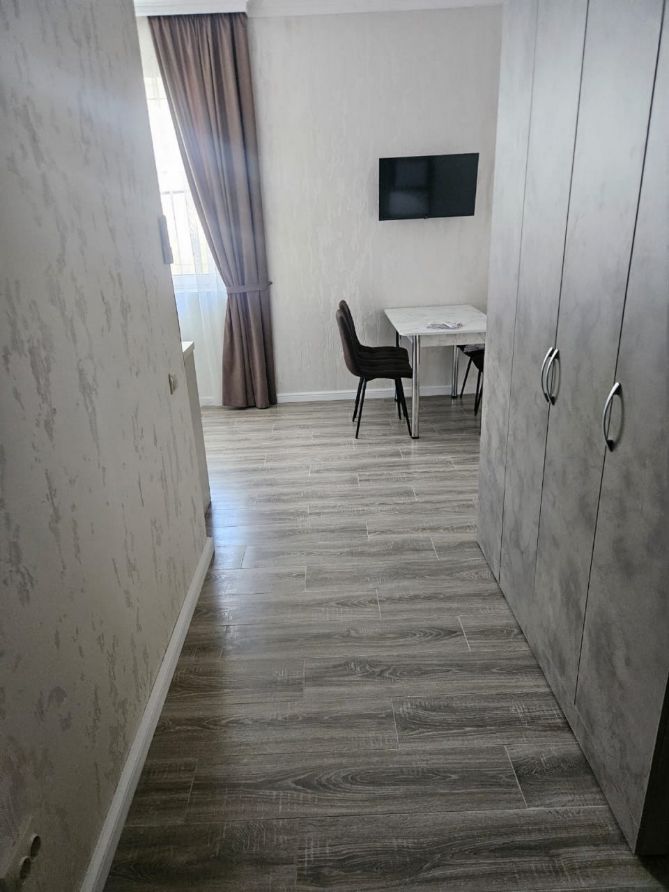 Апартаменты (Вид на внутренний двор), Гостевой дом Ахмат