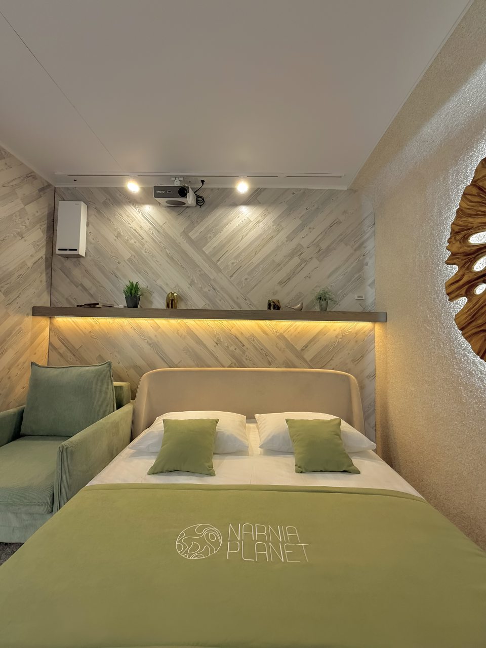 Двухместный (Король Эдмунд), База отдыха Narnia Planet Hotel& SPA