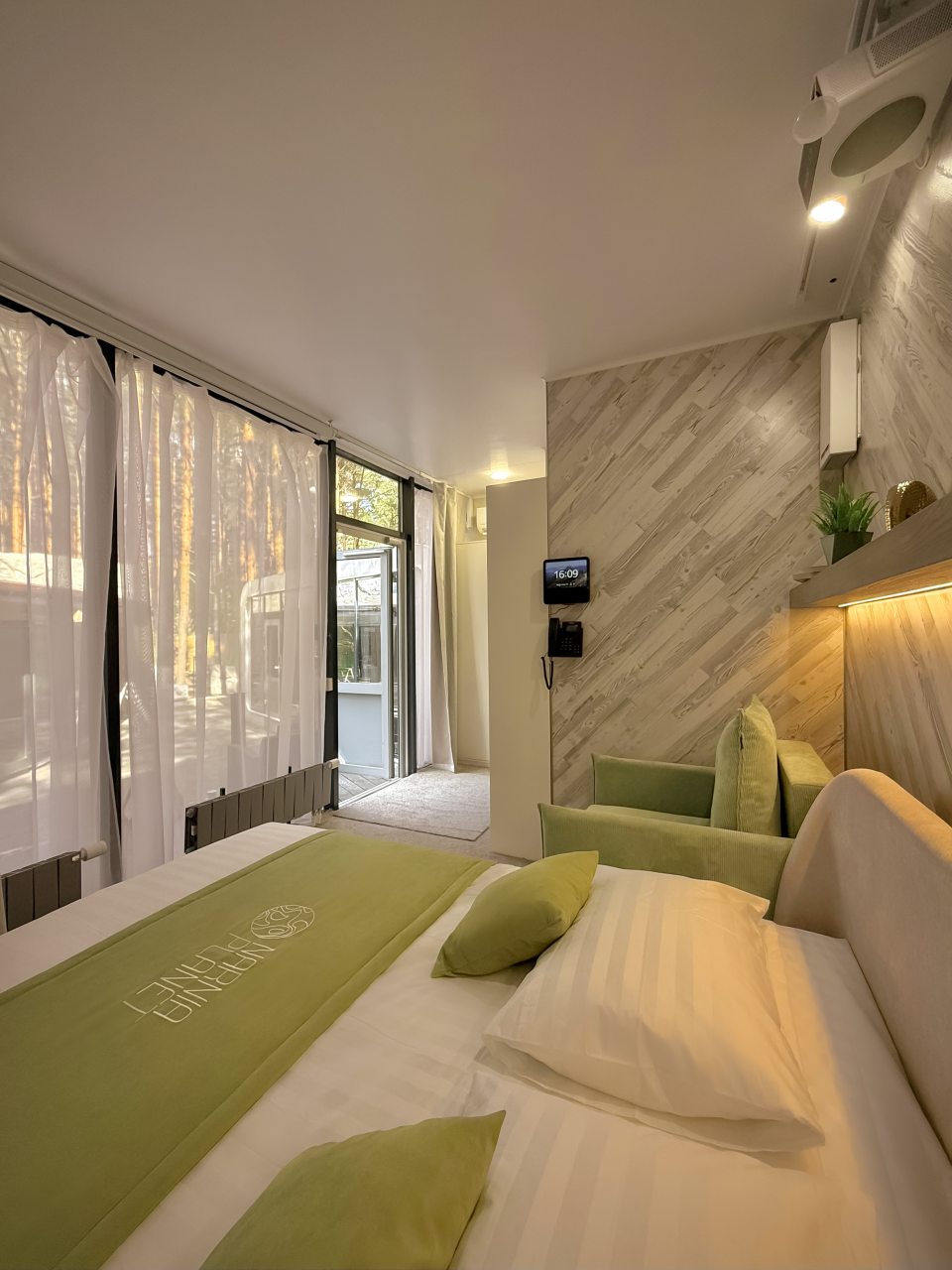 Двухместный (Король Эдмунд), База отдыха Narnia Planet Hotel& SPA