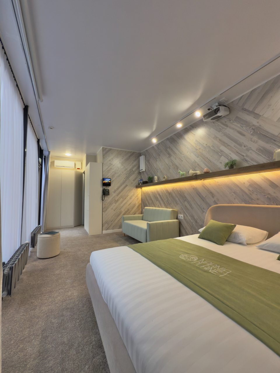 Двухместный (Королева Сьюзен), База отдыха Narnia Planet Hotel& SPA