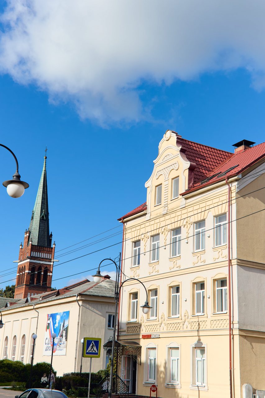 Отель Черняховск