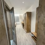 Двухместный (Стандарт с балконом и 1 или 2 кроватями), Гостевой дом Четыре сезона