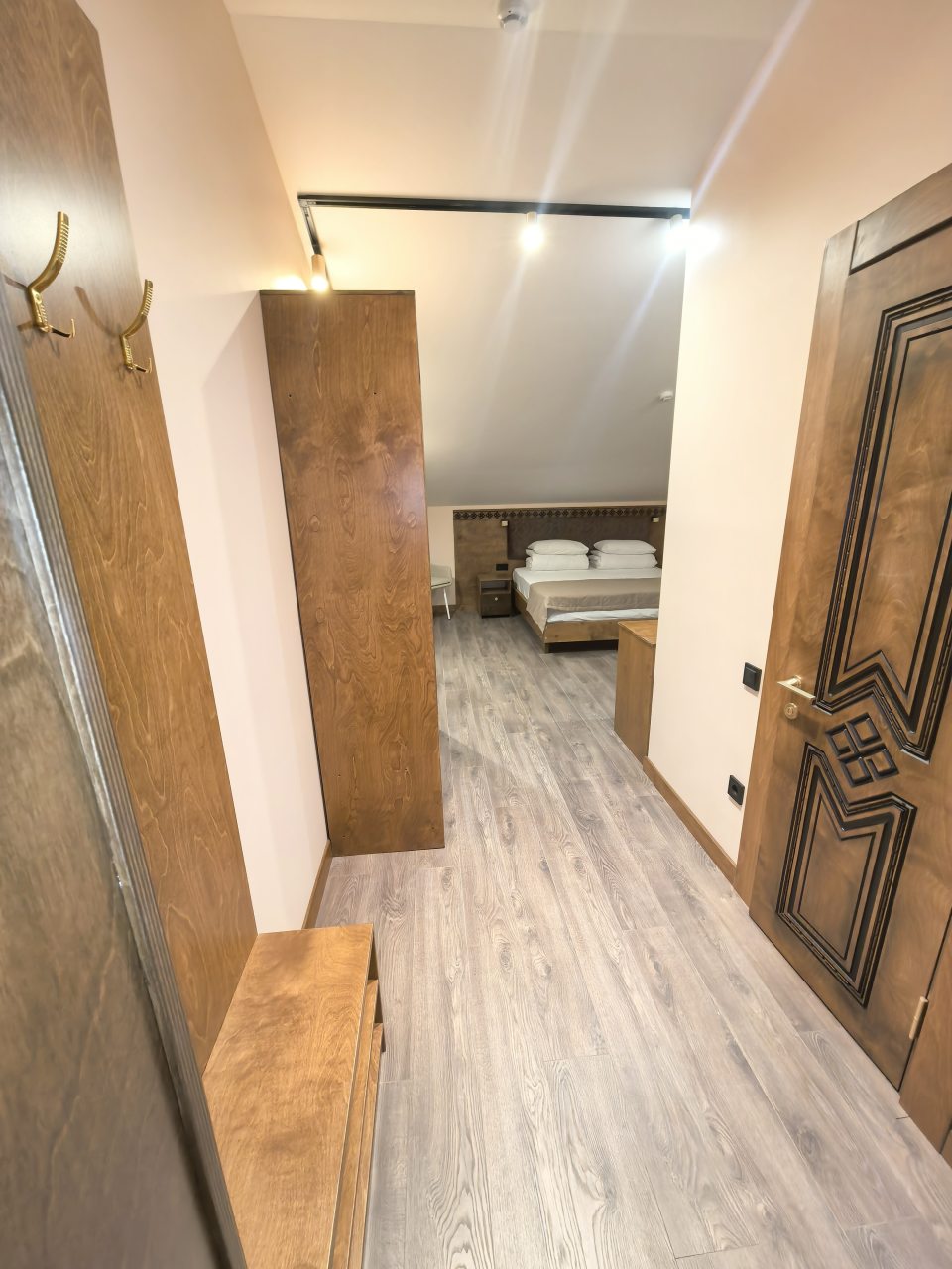 Двухместный (Стандарт без балкона и 1 кроватью), Гостевой дом Четыре сезона