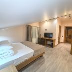 Двухместный (Стандарт без балкона и 1 кроватью), Гостевой дом Четыре сезона