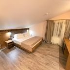 Двухместный (Стандарт без балкона и 1 кроватью), Гостевой дом Четыре сезона